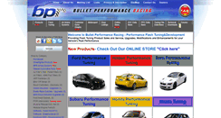 Desktop Screenshot of bulletperformanceracing.com.au